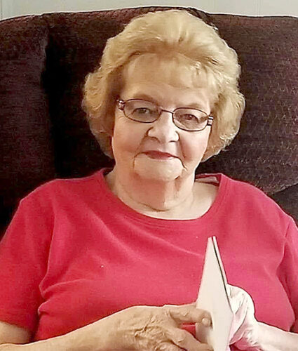 Donna Mae Cross Cumberledge